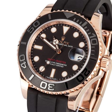 rolex yachtmaster rose gold replica|rolex yacht master price new.